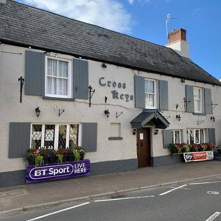 The Crosskeys Inn Usk Dış mekan fotoğraf