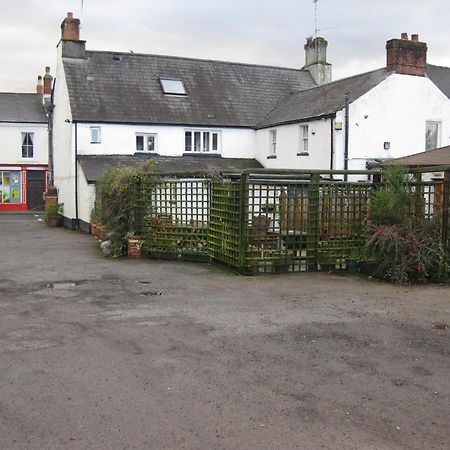 The Crosskeys Inn Usk Dış mekan fotoğraf