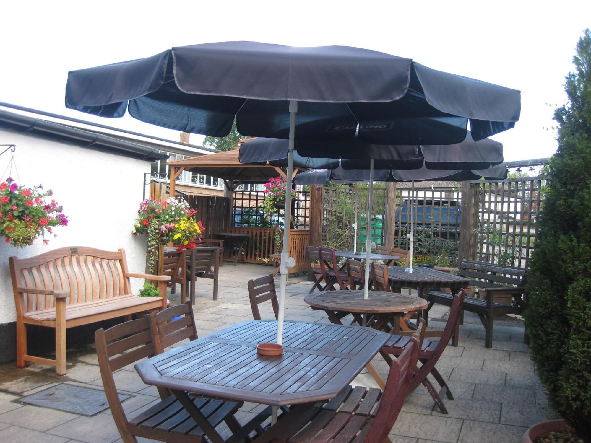 The Crosskeys Inn Usk Dış mekan fotoğraf